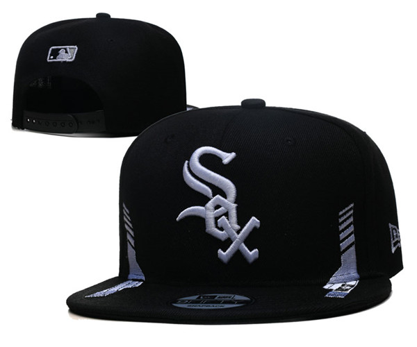 Chicago White sox Stitched Snapback Hats 017